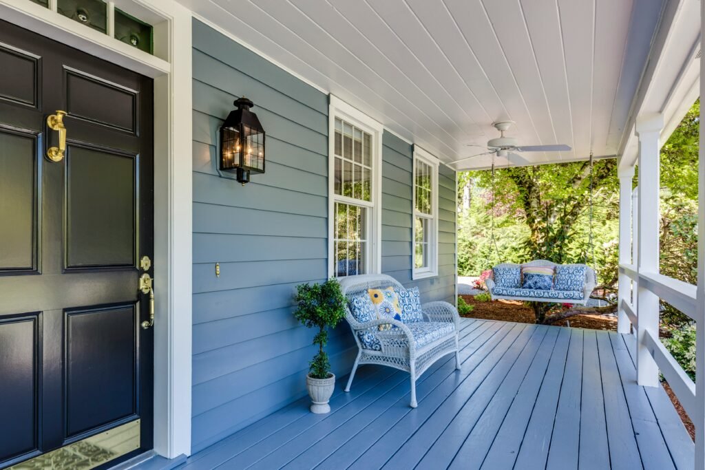 house porch