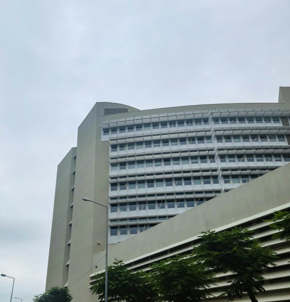 commercial building